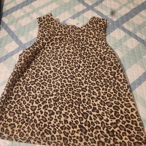 Abercrombie & Fitch Leopard Print Blouse